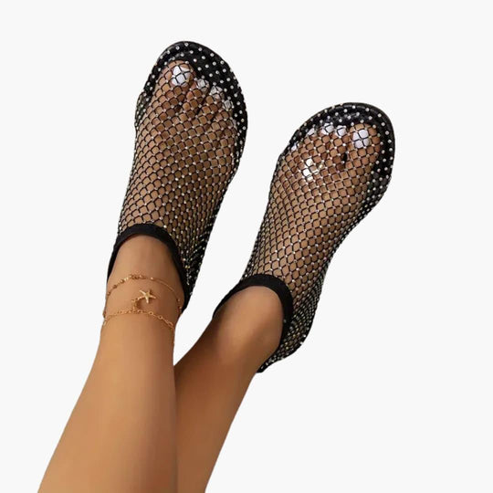 Cutout Sandals – Women's Elegant Open-Toe Summer Heels