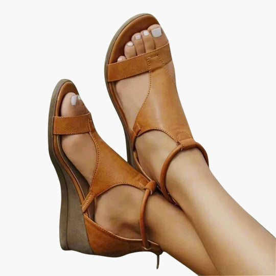 Wedge Sandals - Women’s Orthopaedic Soft Fit for Walking