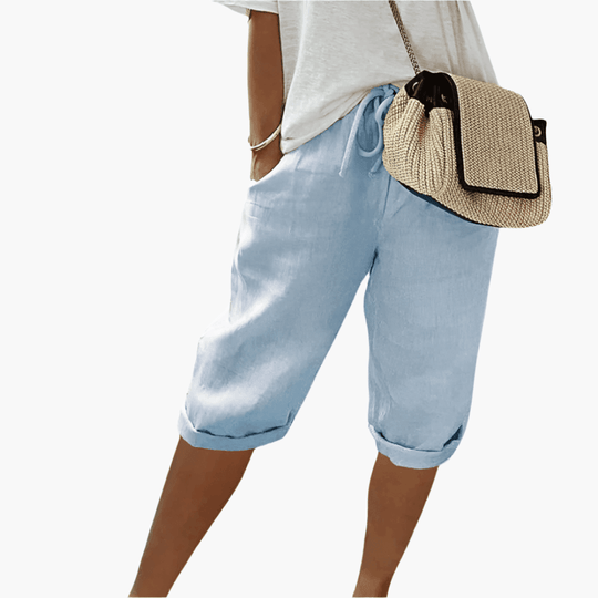 Everyday Cotton Shorts – Women's Relaxed Fit Comfort
