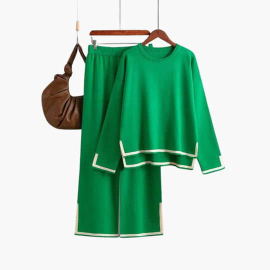 Two Piece Knit Set for Women – Soft, Cozy & Comfortable Look