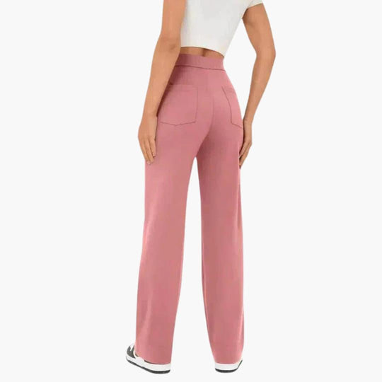 Elastic Waist Pants for Women - Comfy & Relaxed Fit