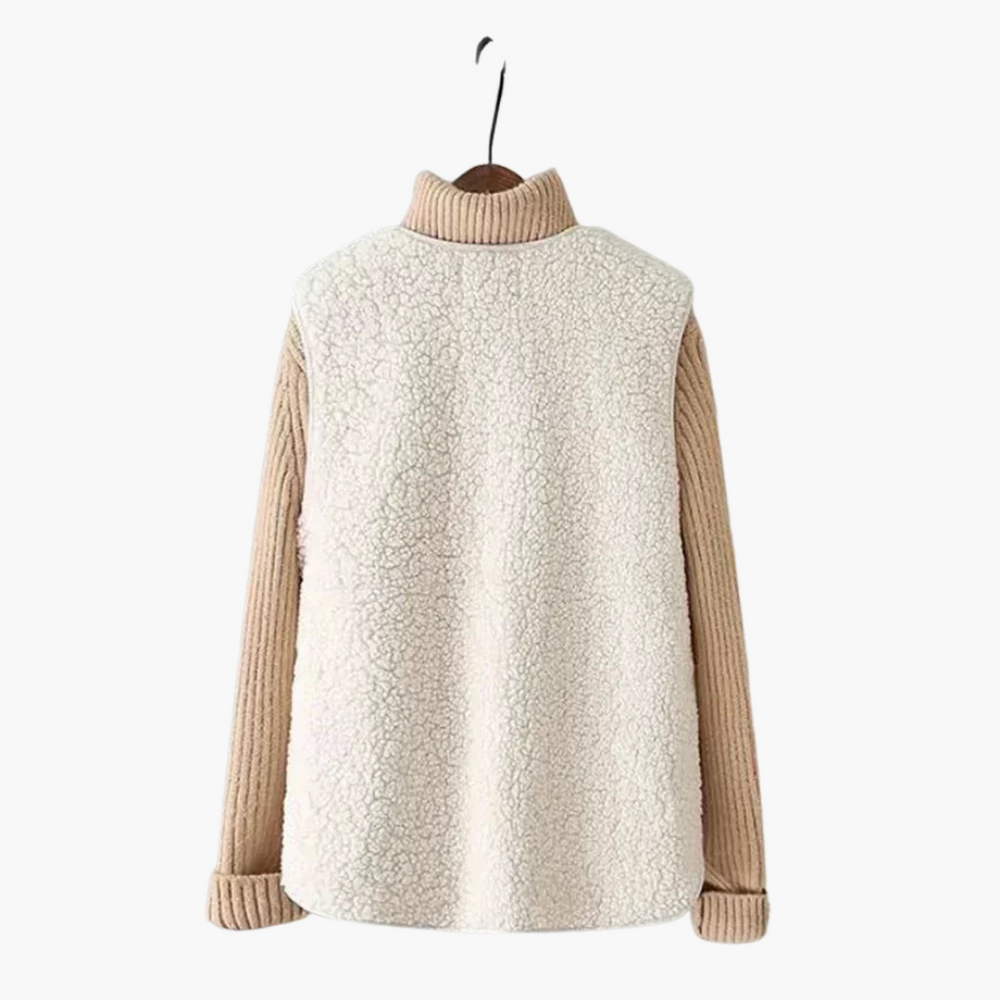 Chic Wool Vest for Women - Versatile and Stylish Layer