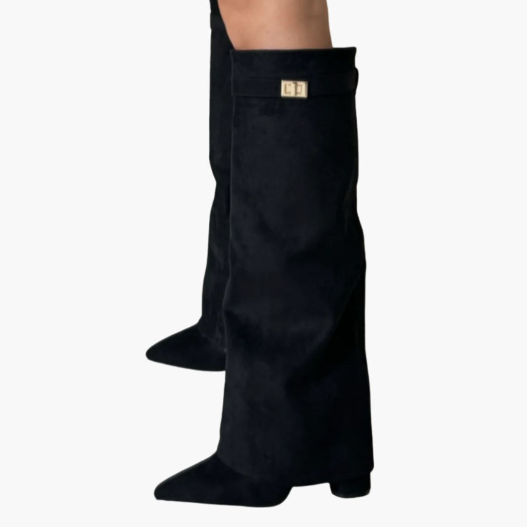 Over-the-Knee High Heel Boots – Women's Fashion Statement