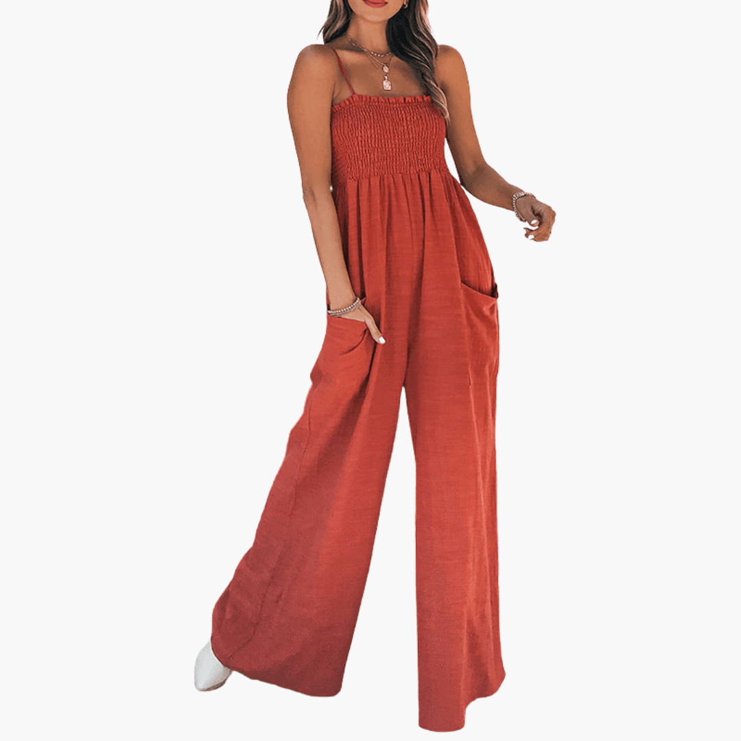 Comfortable Slim Fit Jumpsuit for Women