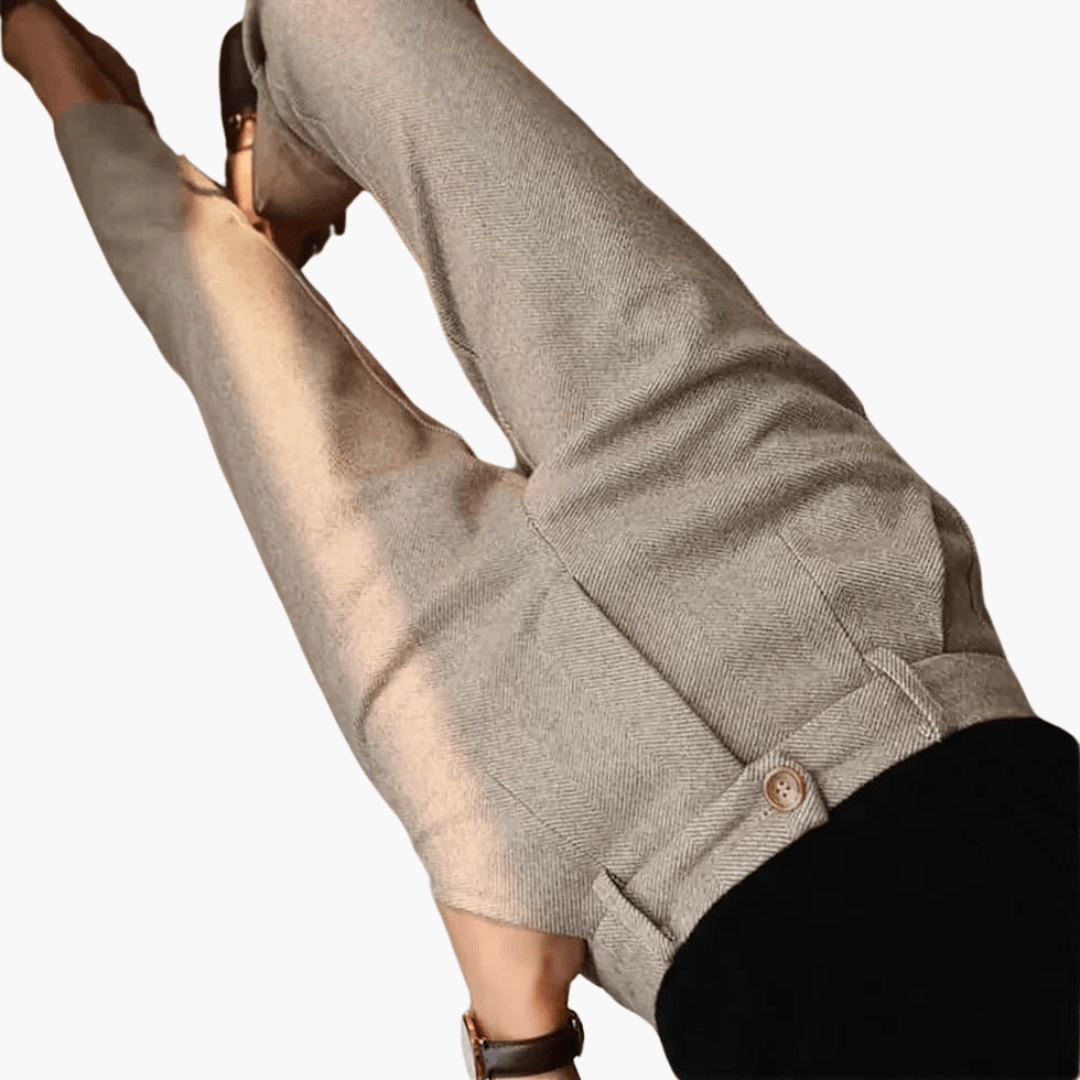 Tailored Trousers – Women's High-Waisted Formal Pants