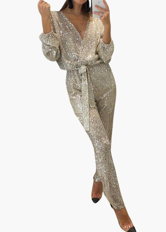 Ember | Glamorous Sequin Jumpsuit