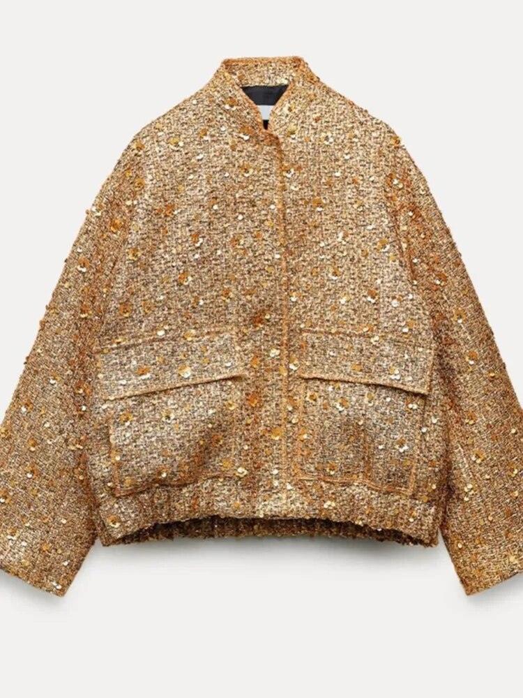 Lisa - Glitter Jacket