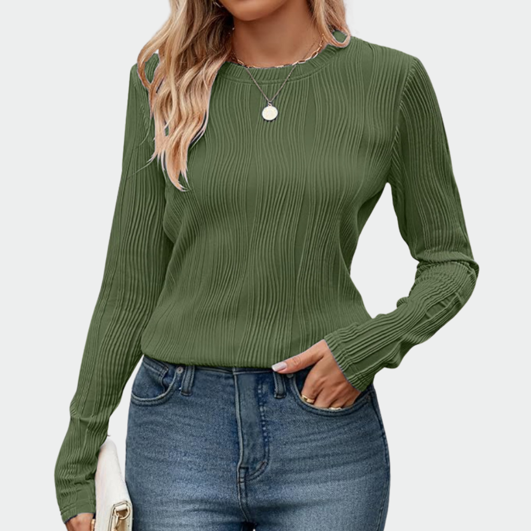 Heather | Long-Sleeve Top