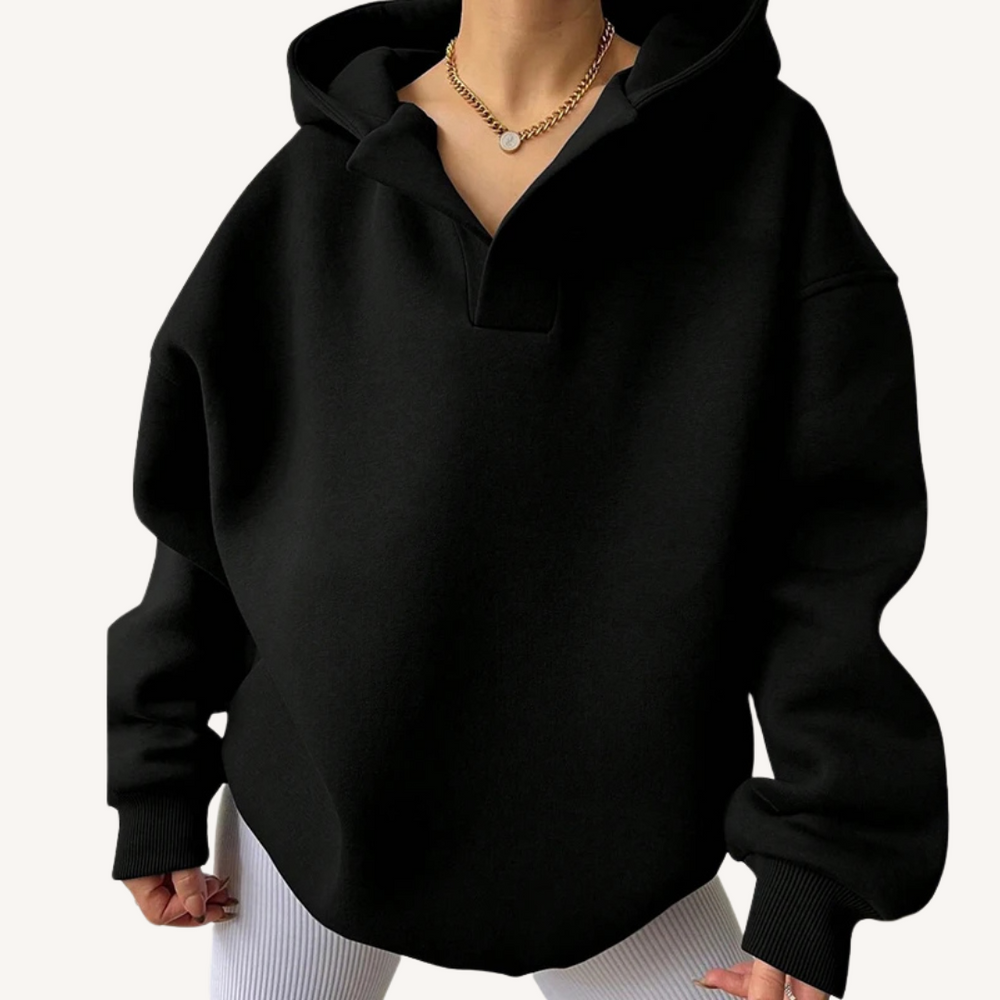 Kassie | Oversized Hooded Sweatshirt