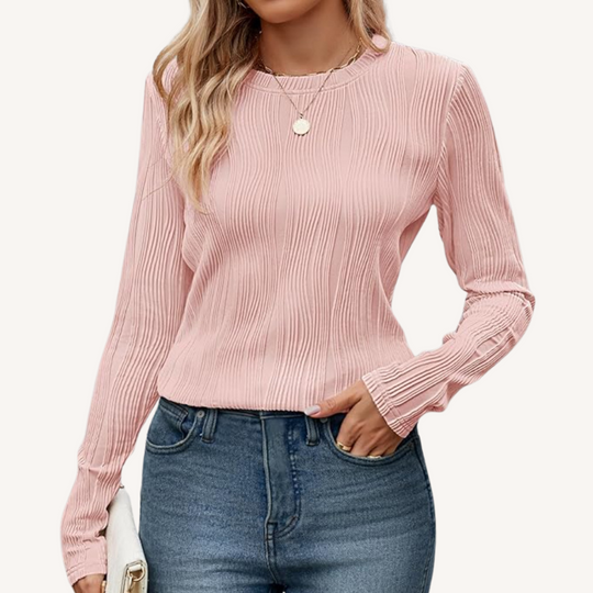 Heather | Long-Sleeve Top