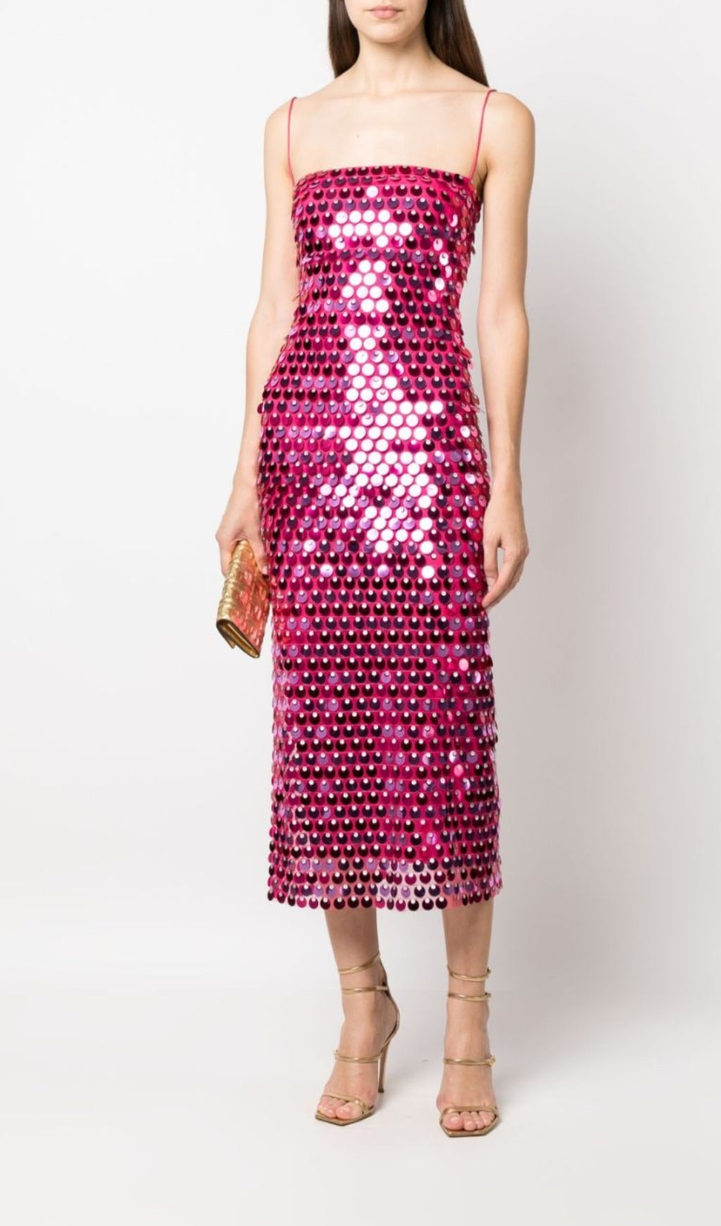 Vaenora - Sizzling Sequins Midi Dress