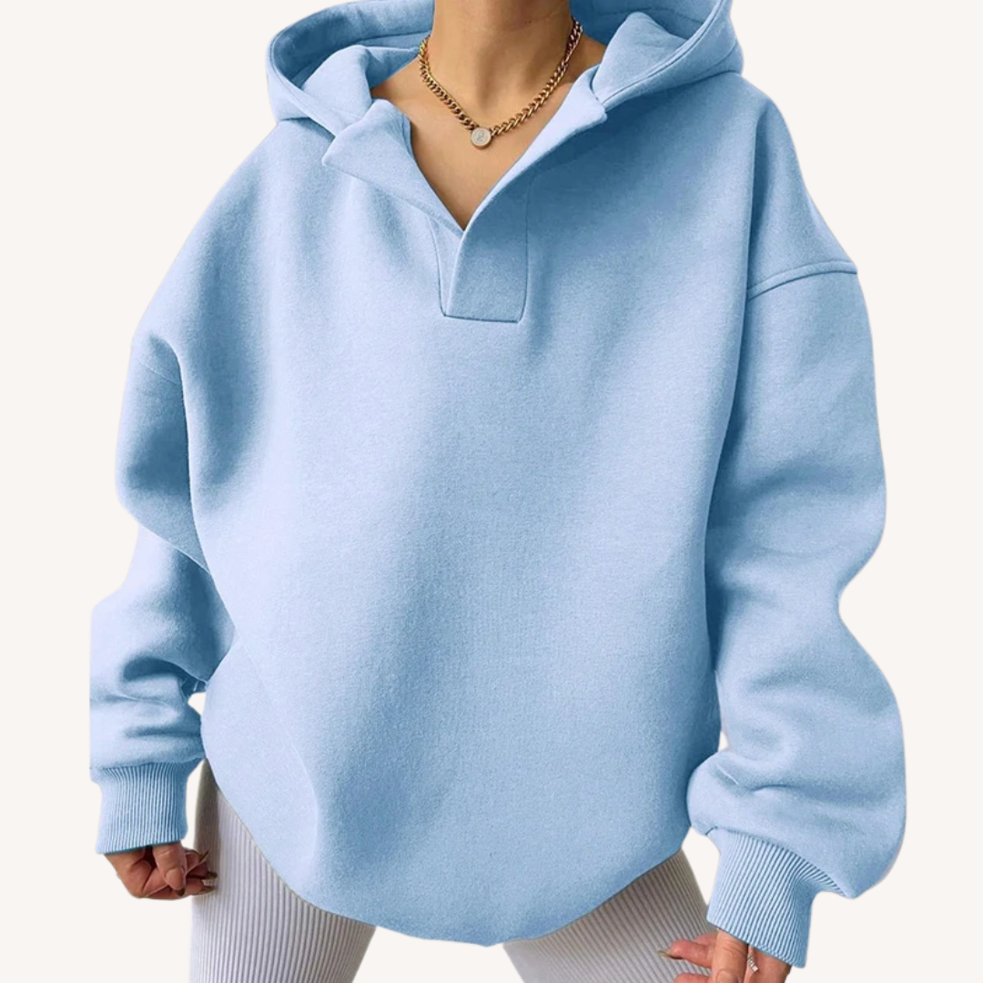 Kassie | Oversized Hooded Sweatshirt