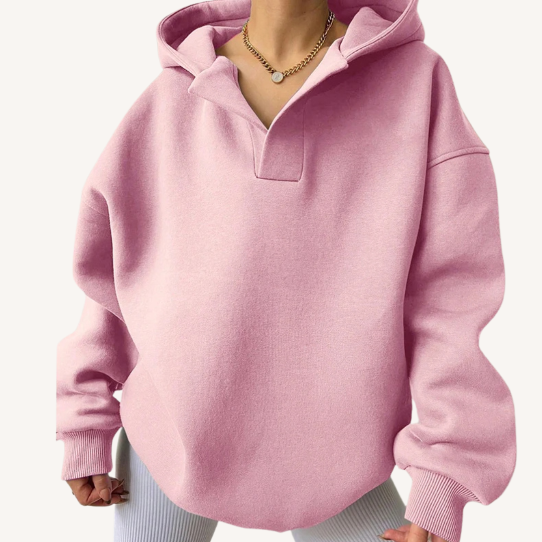 Kassie | Oversized Hooded Sweatshirt