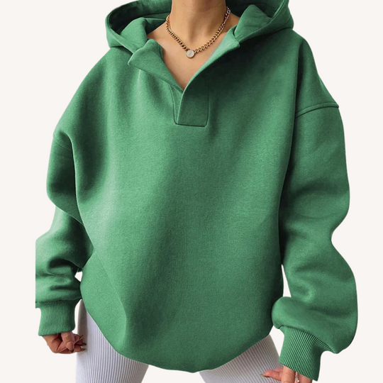 Kassie | Oversized Hooded Sweatshirt