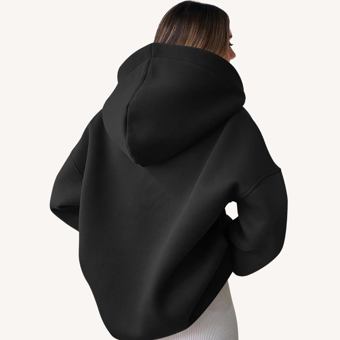 Kassie | Oversized Hooded Sweatshirt