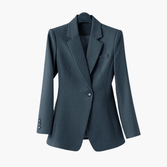 Sophisticated Blazer Set for Women - Elegant Two-Piece Suit