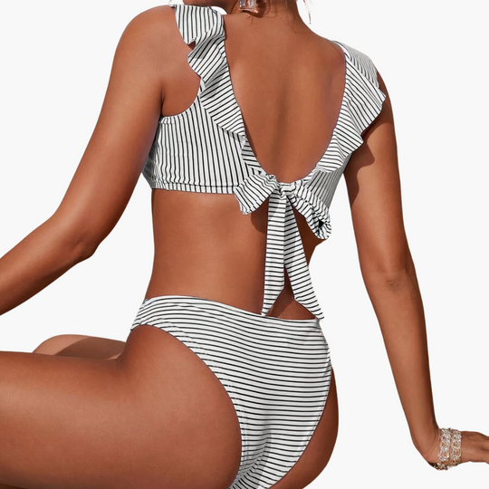 Charming Bikini Set - Women's Two-Piece Summer Swimwear