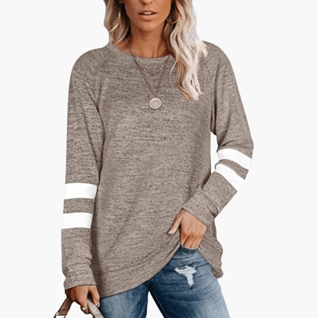 Long Sleeve Shirt for Women - Cozy, Soft & Versatile Fit