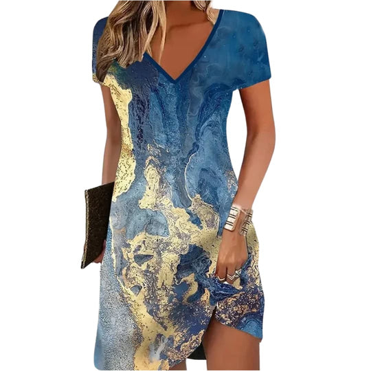 Elegant Cocktail Dress - Party Evening Style for Women