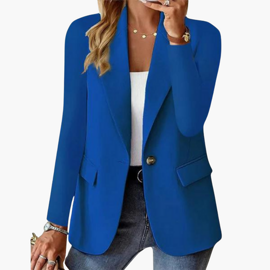 Tailored Blazer for Women - Office & City Wear Essential