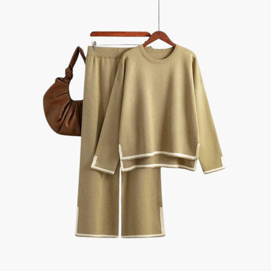 Two Piece Knit Set for Women – Soft, Cozy & Comfortable Look