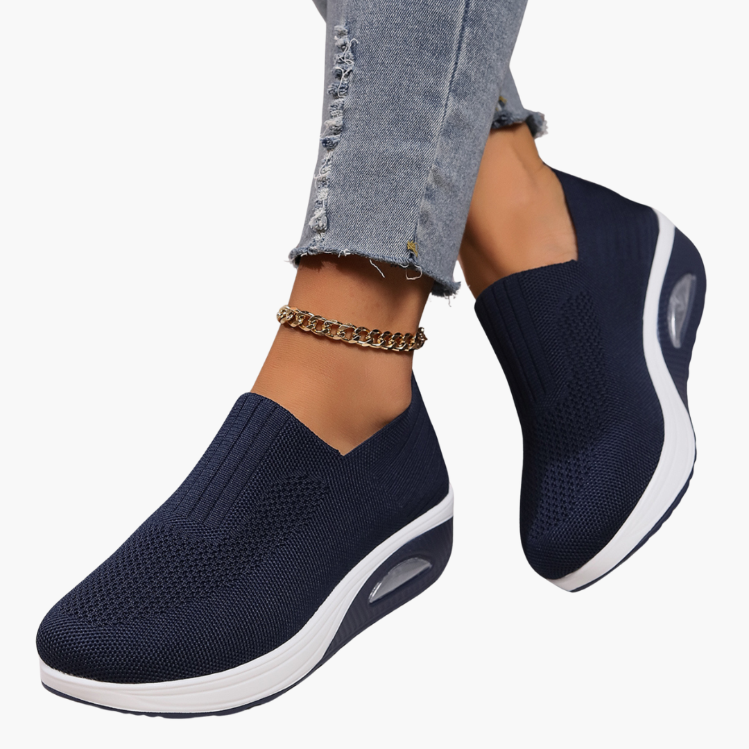 Orthopedic Slip-On Shoes for Women - Comfortable & Pain Relief