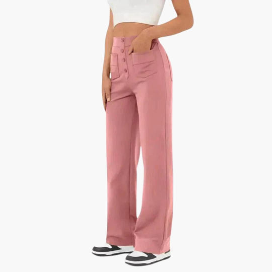 Elastic Waist Pants for Women - Comfy & Relaxed Fit