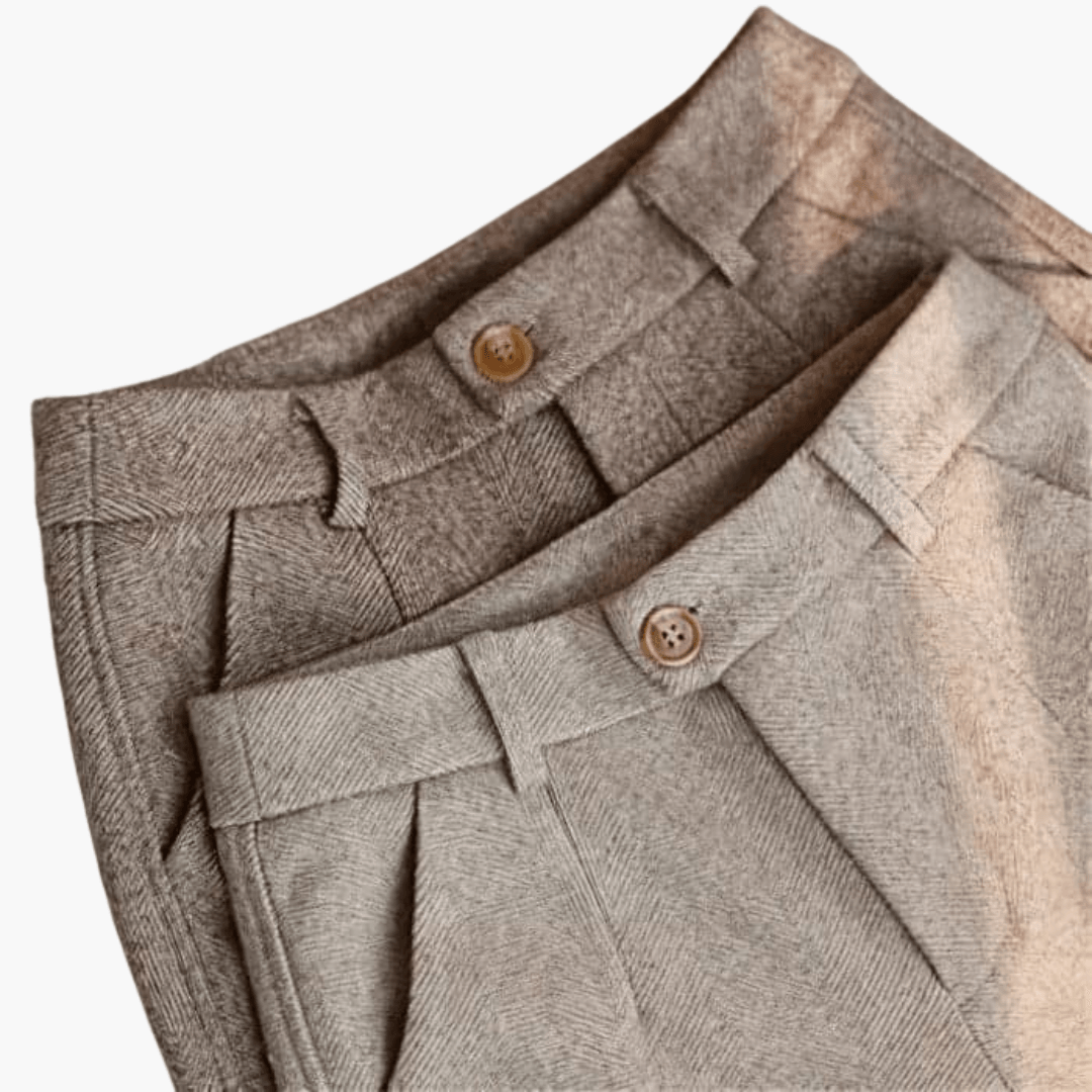 Tailored Trousers – Women's High-Waisted Formal Pants