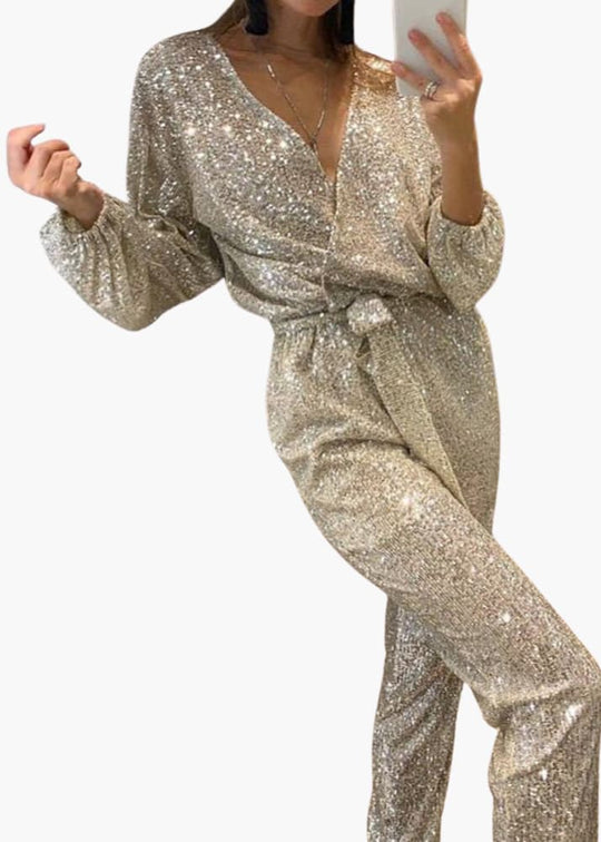 Ember | Glamorous Sequin Jumpsuit