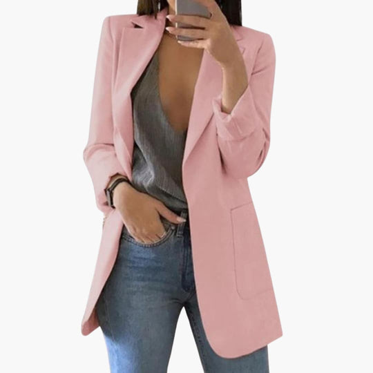 Tailored Formal Blazer for Women - Office Wear Essential