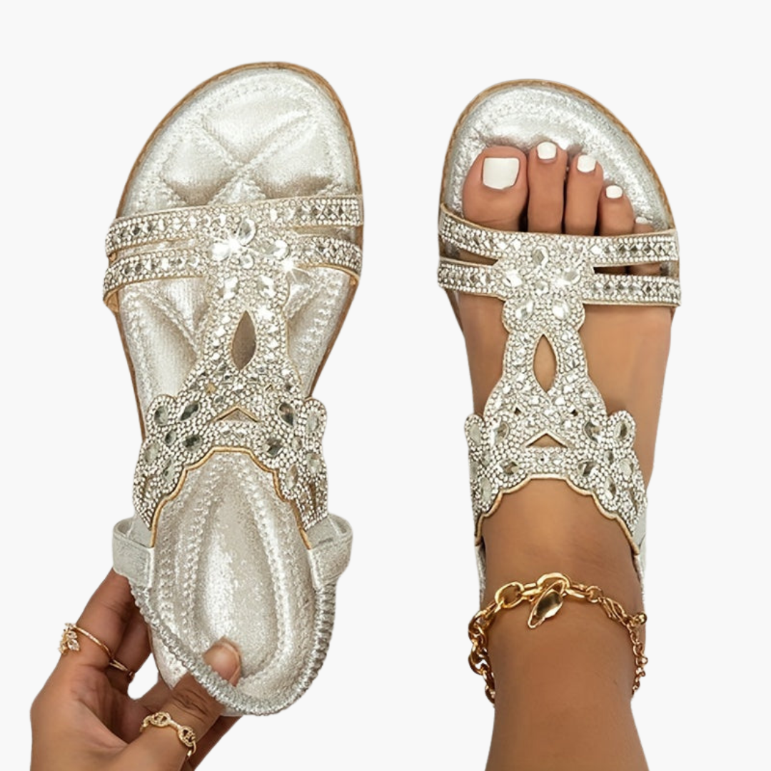Comfortable Boho Style Sandals for Women – Orthopedic & Stylish