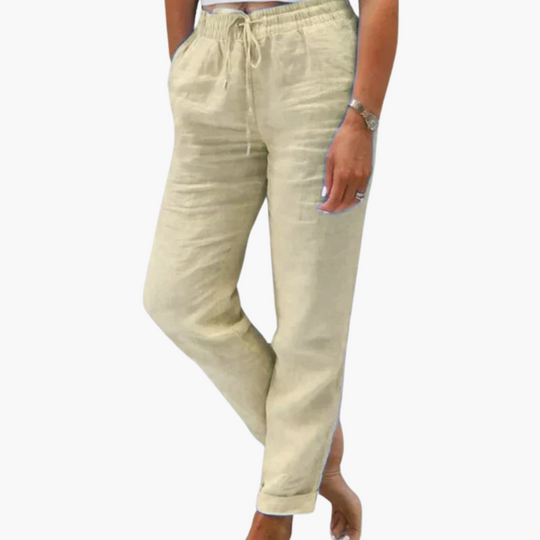 Lightweight Summer Trousers - Women's Relaxed Casual Fit