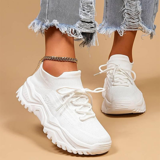 Kyra - Casual Sneakers With Extra Foot Support