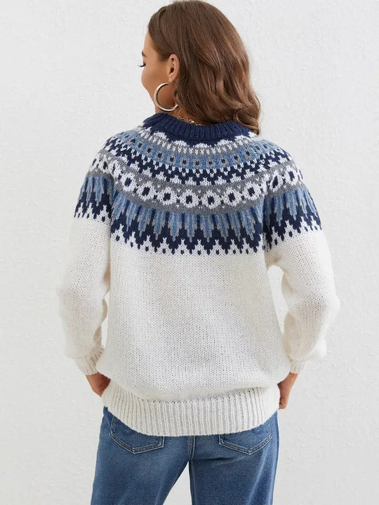 ELEANOR - VINTAGE FAIR ISLE SWEATER