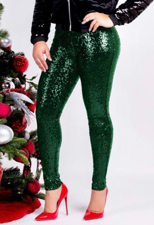 Stella - Unique Glitter Pants