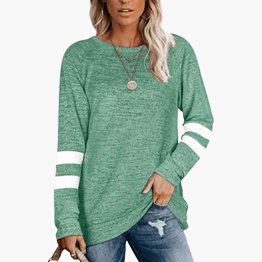 Long Sleeve Shirt for Women - Cozy, Soft & Versatile Fit