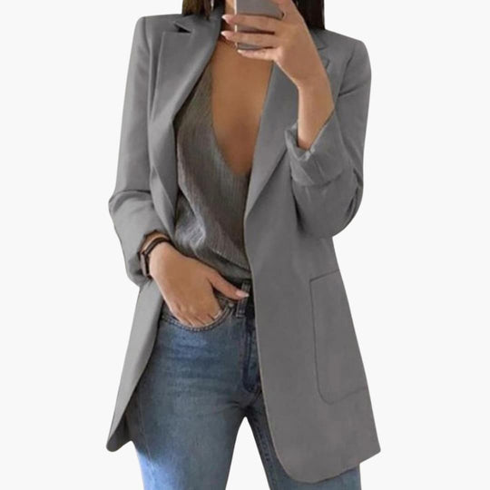Tailored Formal Blazer for Women - Office Wear Essential