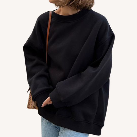 Haley | Oversized Fleece Sweatshirt