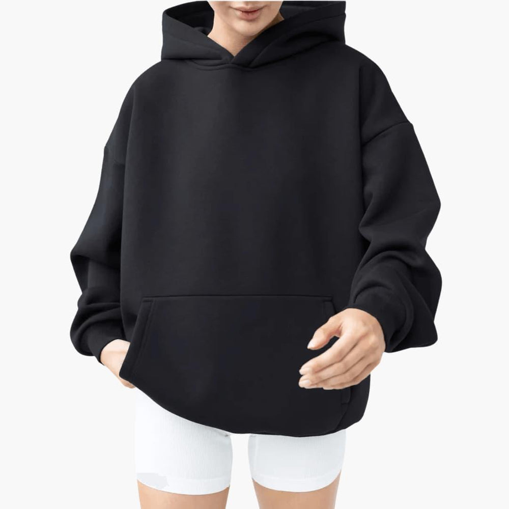 Loose Fit Hoodie for Women - Cozy & Comfortable Everyday Wear