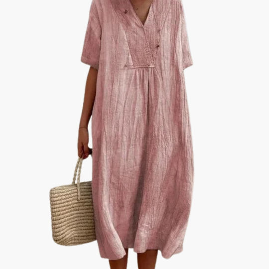 Boho Summer Dress - Women's Flowy Festival Chic Style