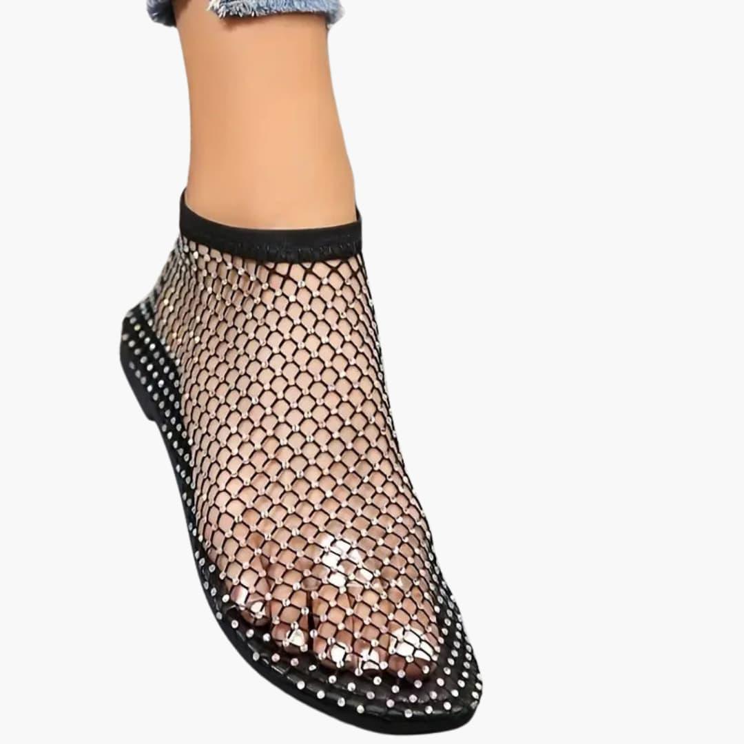 Cutout Sandals – Women's Elegant Open-Toe Summer Heels