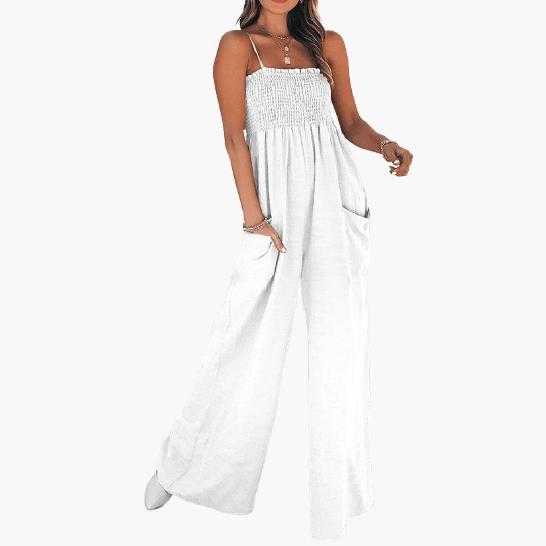 Comfortable Slim Fit Jumpsuit for Women