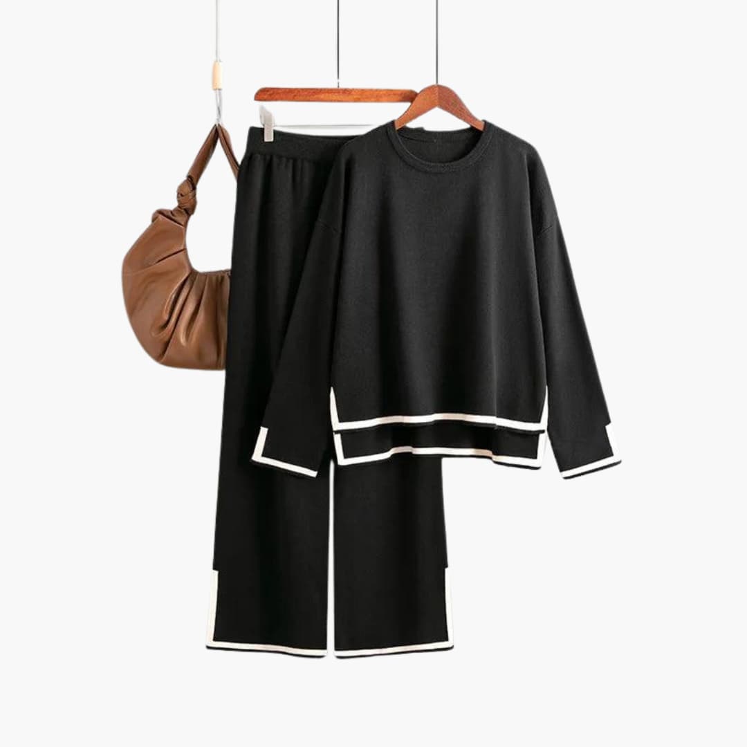 Two Piece Knit Set for Women – Soft, Cozy & Comfortable Look