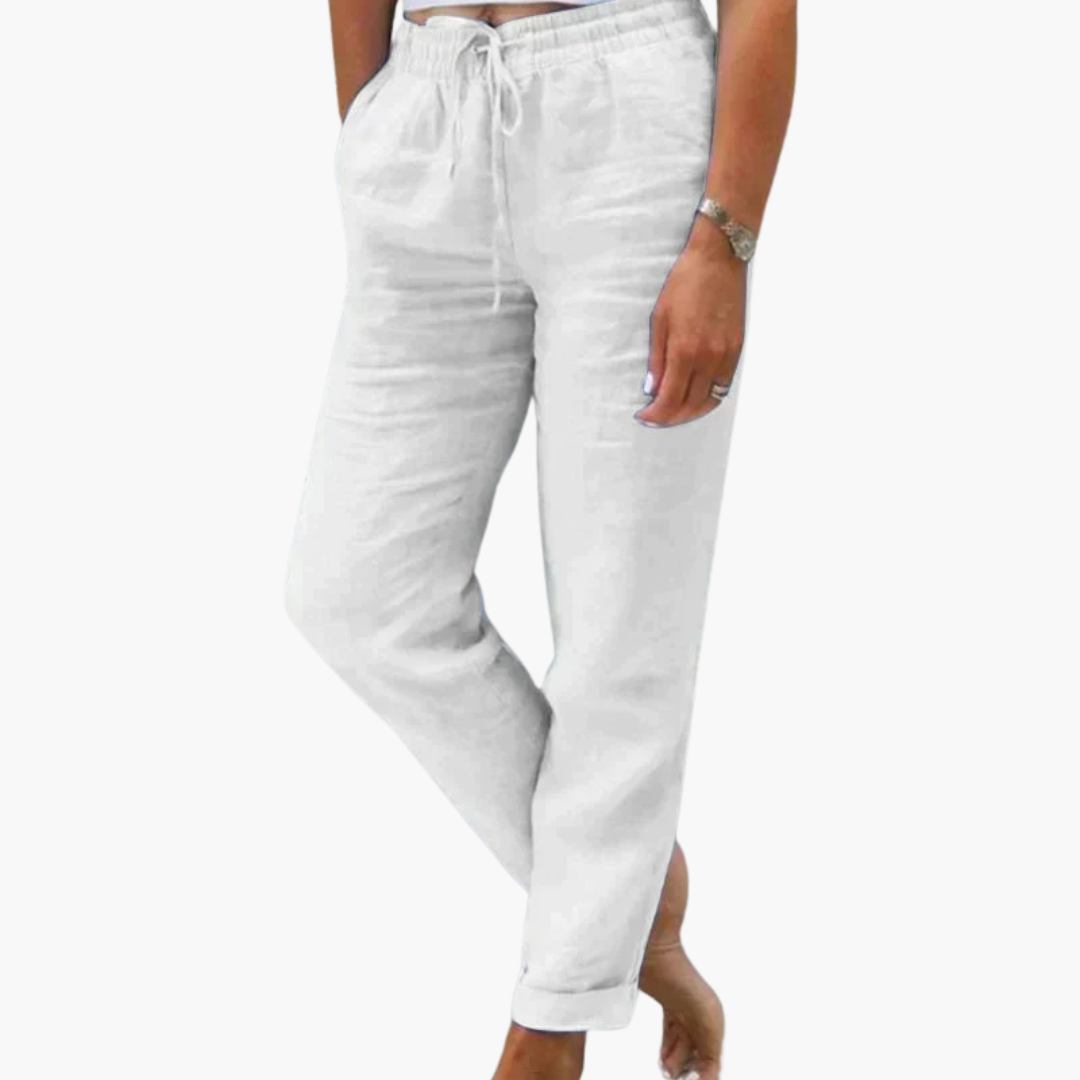 Lightweight Summer Trousers - Women's Relaxed Casual Fit