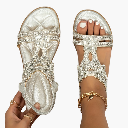 Comfortable Boho Style Sandals for Women – Orthopedic & Stylish