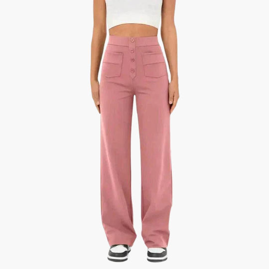 Elastic Waist Pants for Women - Comfy & Relaxed Fit