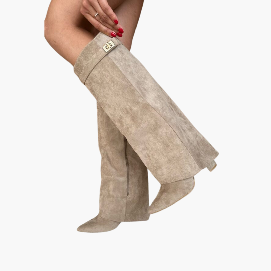 Over-the-Knee High Heel Boots – Women's Fashion Statement