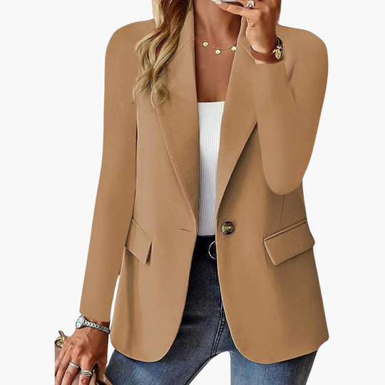 Tailored Blazer for Women - Office & City Wear Essential