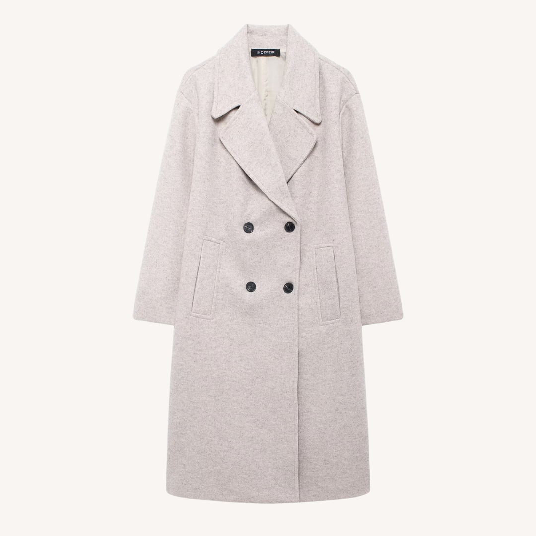 Eireen | Elegant Overcoat