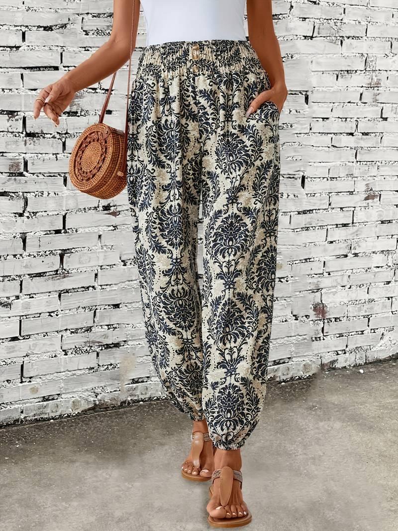 Ella - Boho Stretch Trousers